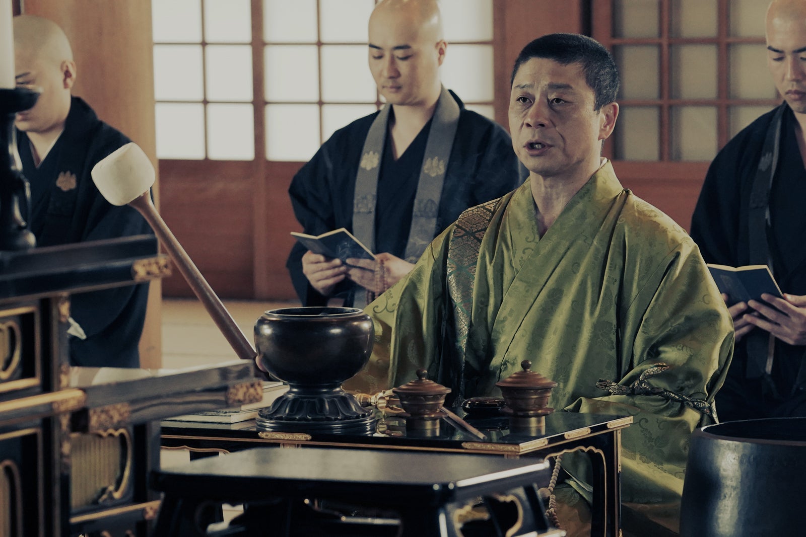 三宅弘城「アンメット ある脳外科医の日記」第5話より（C）カンテレ