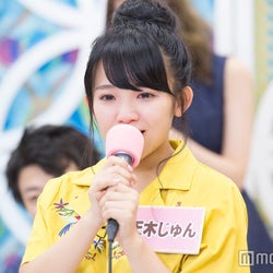 Iカップ・天木じゅん、生放送で号泣「すごい怖い」