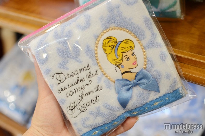 ミニタオル（シンデレラ）