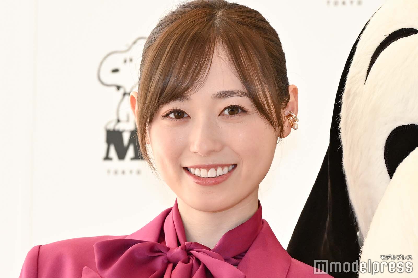 福原遥、“人気キャラ”変身で照れ笑い 2024年にチャレンジしたいこと明かす