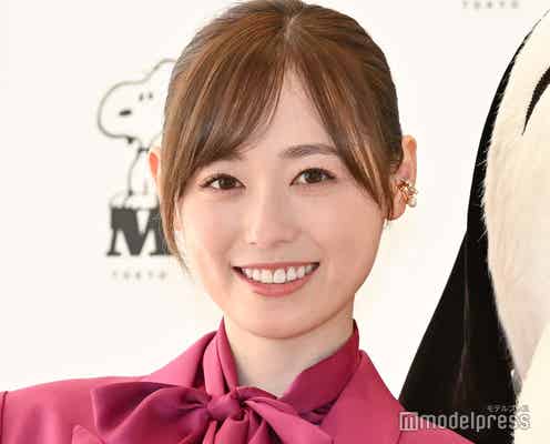 福原遥、“人気キャラ”変身で照れ笑い 2024年にチャレンジしたいこと明かす