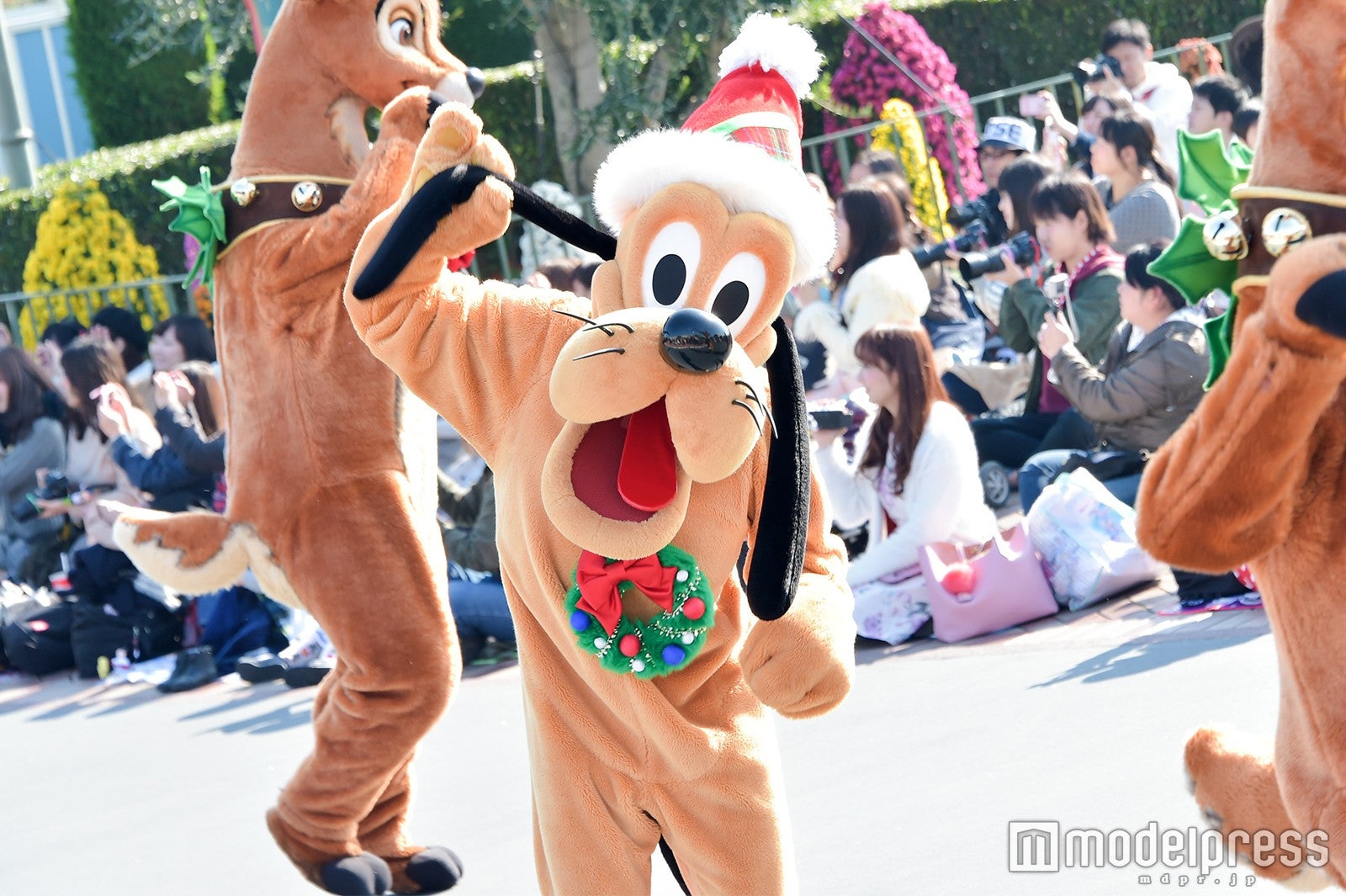 パレード「ディズニー・クリスマス・ストーリーズ」（C）モデルプレス（C）Disney