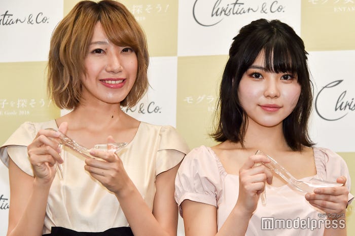 Azumi、堀井柚奈 (C)モデルプレス