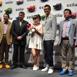 (中央)増田有華