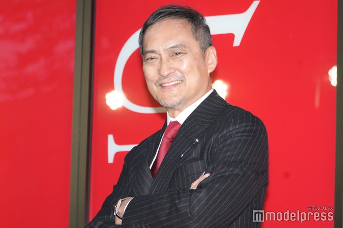 渡辺謙(C)モデルプレス