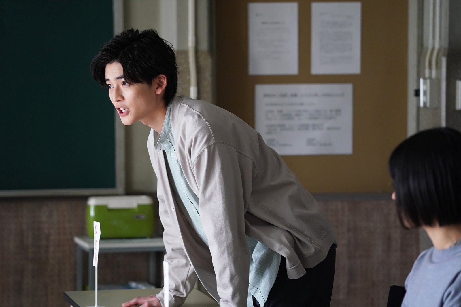 高橋文哉 「女神の教室～リーガル青春白書～」第3話より（C）フジテレビ