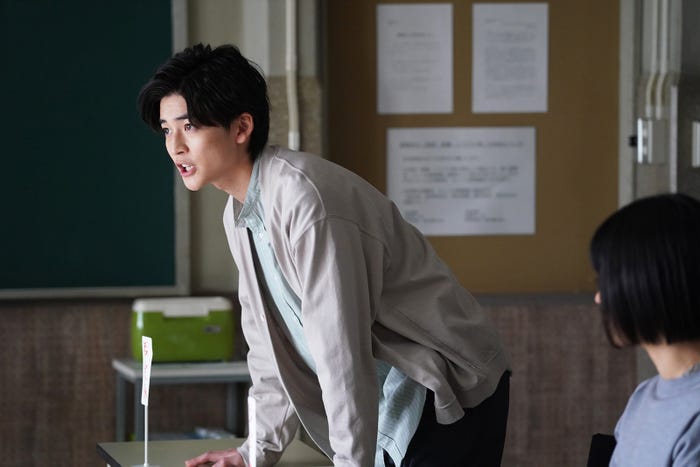 高橋文哉 「女神の教室~リーガル青春白書~」第3話より(C)フジテレビ