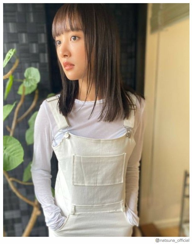 夏菜、“ぱっつん前髪”にイメチェン「綺麗」「めっちゃ似合う」と絶賛の声