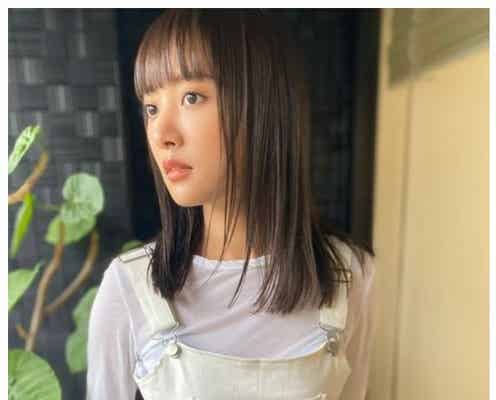 夏菜、“ぱっつん前髪”にイメチェン「綺麗」「めっちゃ似合う」と絶賛の声