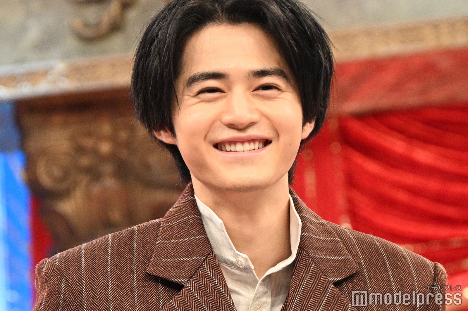 鈴鹿央士（C）モデルプレス