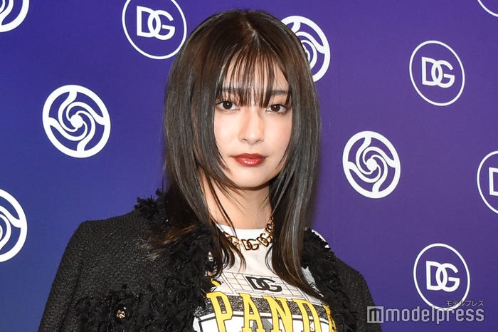 イメチェン前の吉川愛 (C)モデルプレス