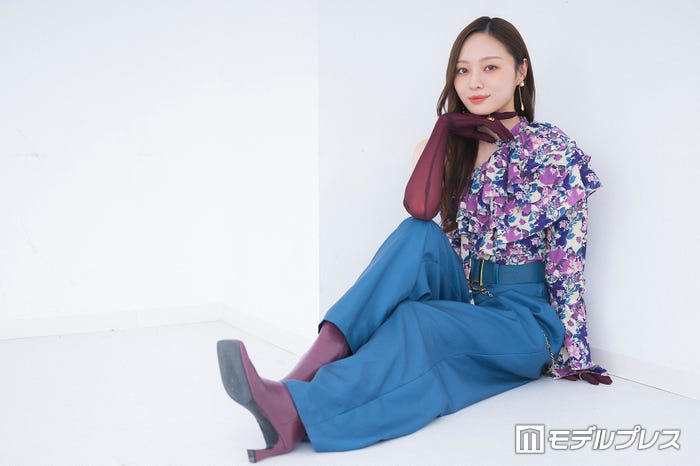 梅澤美波(C)モデルプレス