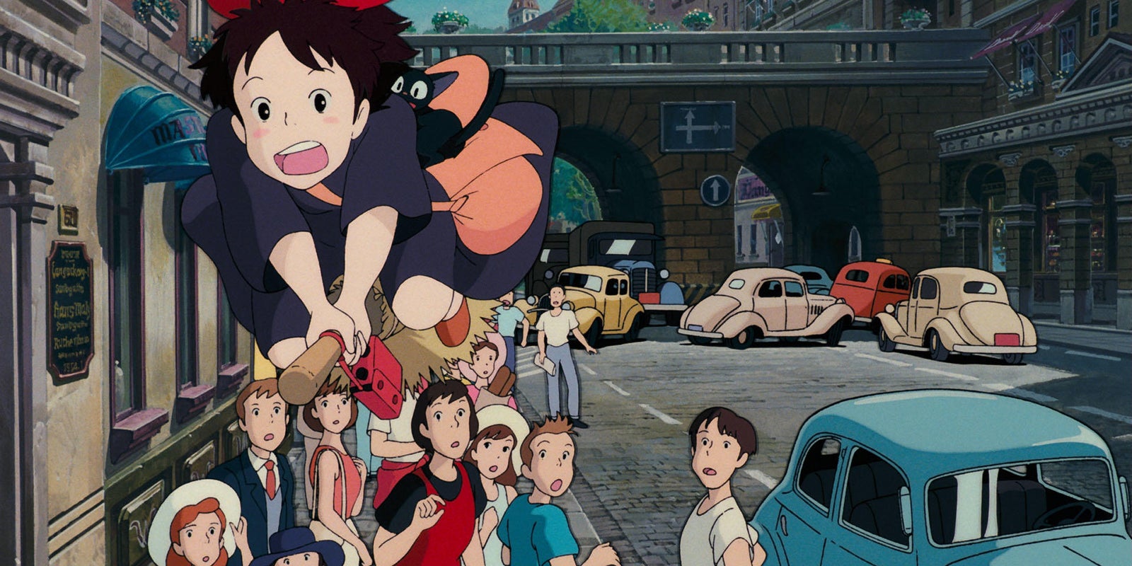 「魔女の宅急便」（C）1989 角野栄子・Studio Ghibli・N