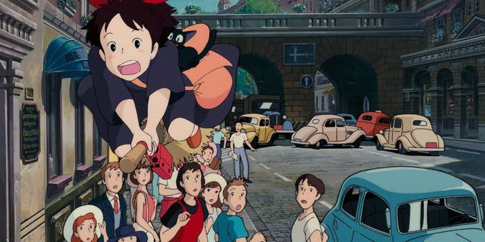 「魔女の宅急便」(C)1989 角野栄子・Studio Ghibli・N