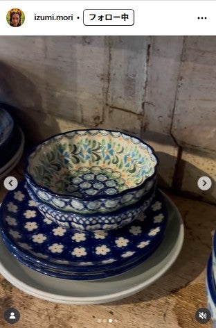 森泉Instagramより