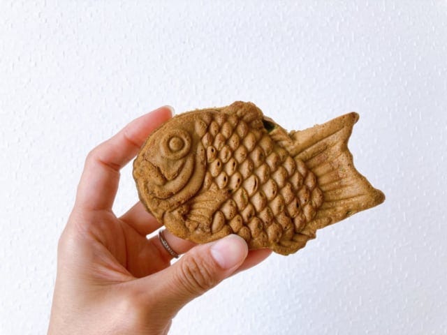 もちもち食感の生地は食べ応え抜群！