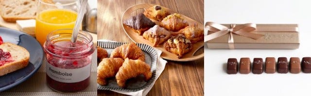 海外のパン＆スイーツブランドが続々登場♡