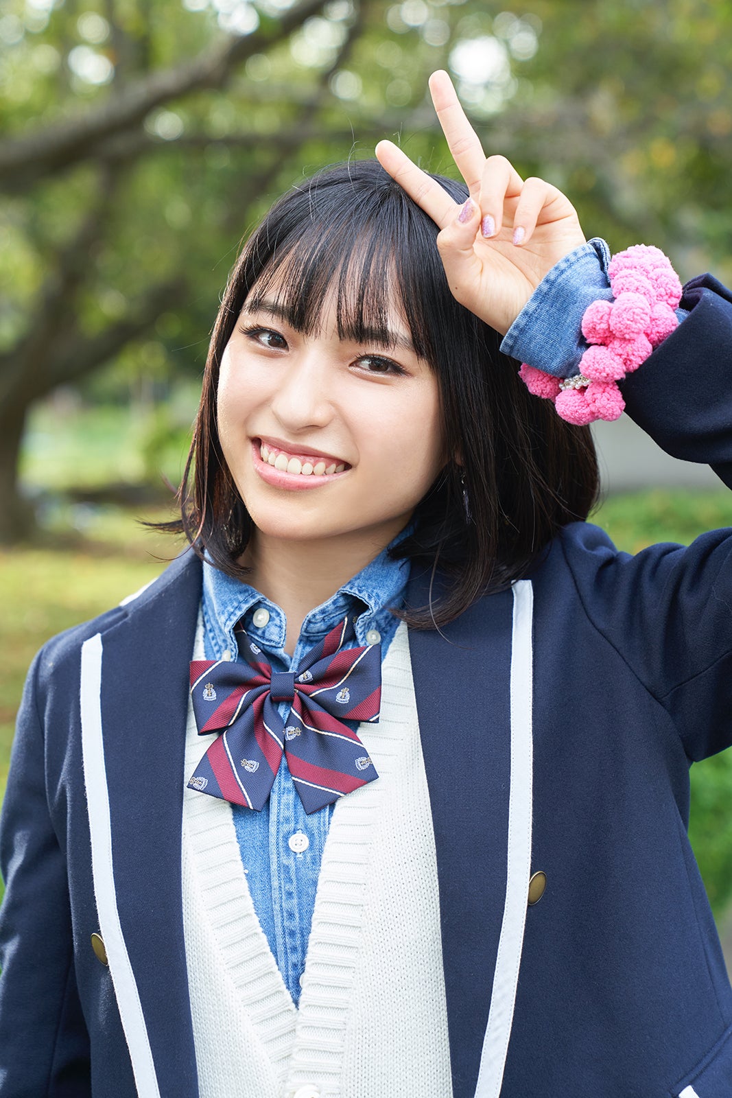 岬あかり （C）ABCテレビ