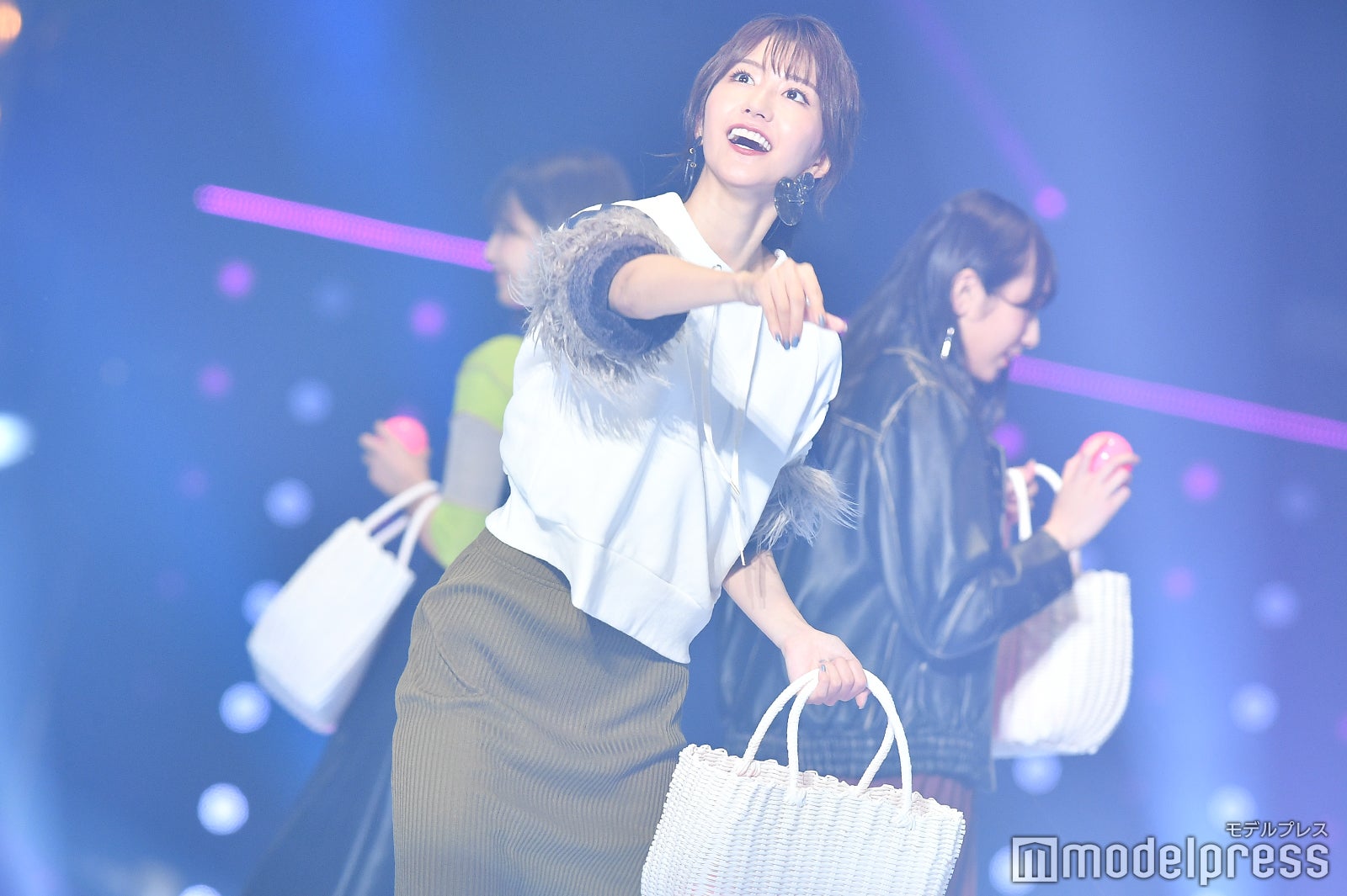 土生瑞穂（C）モデルプレス