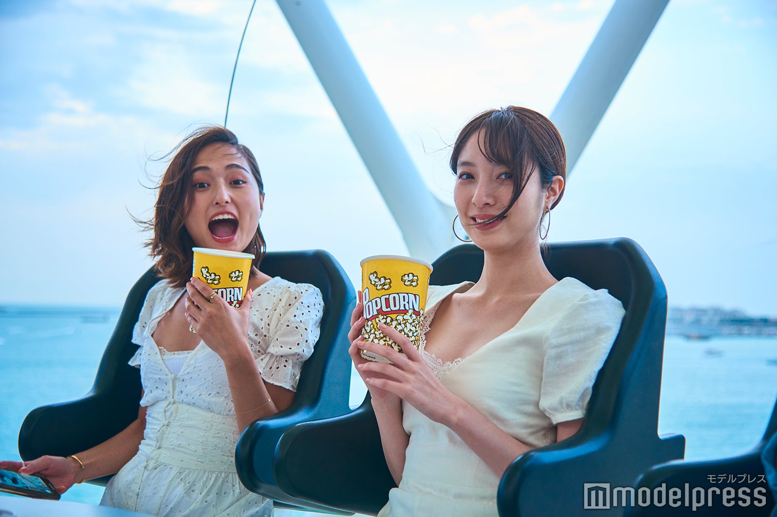 地上40ｍのスリリング体験（C)モデルプレス