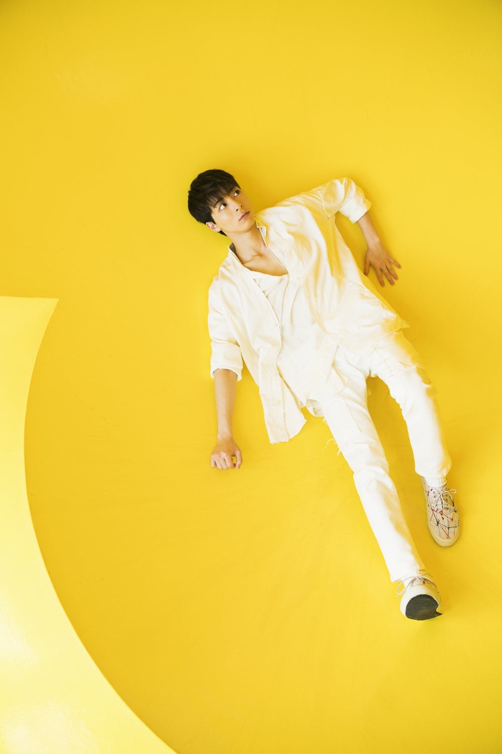 高杉真宙セカンド写真集『20／7』ワニブックス刊　撮影：藤本薫