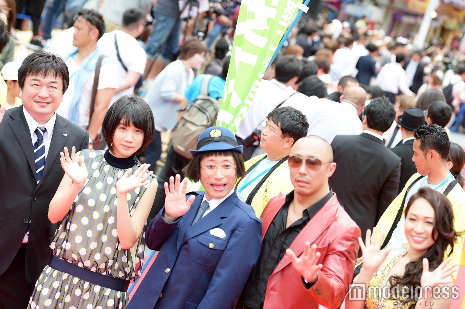 （C）モデルプレス