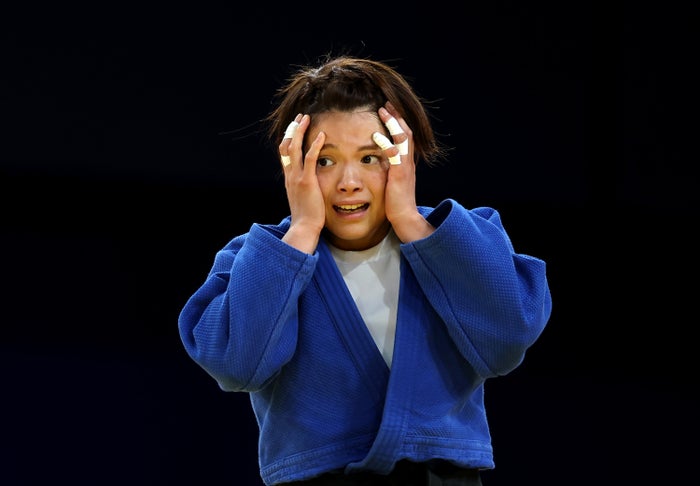 柔道・阿部詩選手、号泣敗戦 パリ五輪公式SNSが日本語でエール「偉大なチャンピオンは決して死なない」
