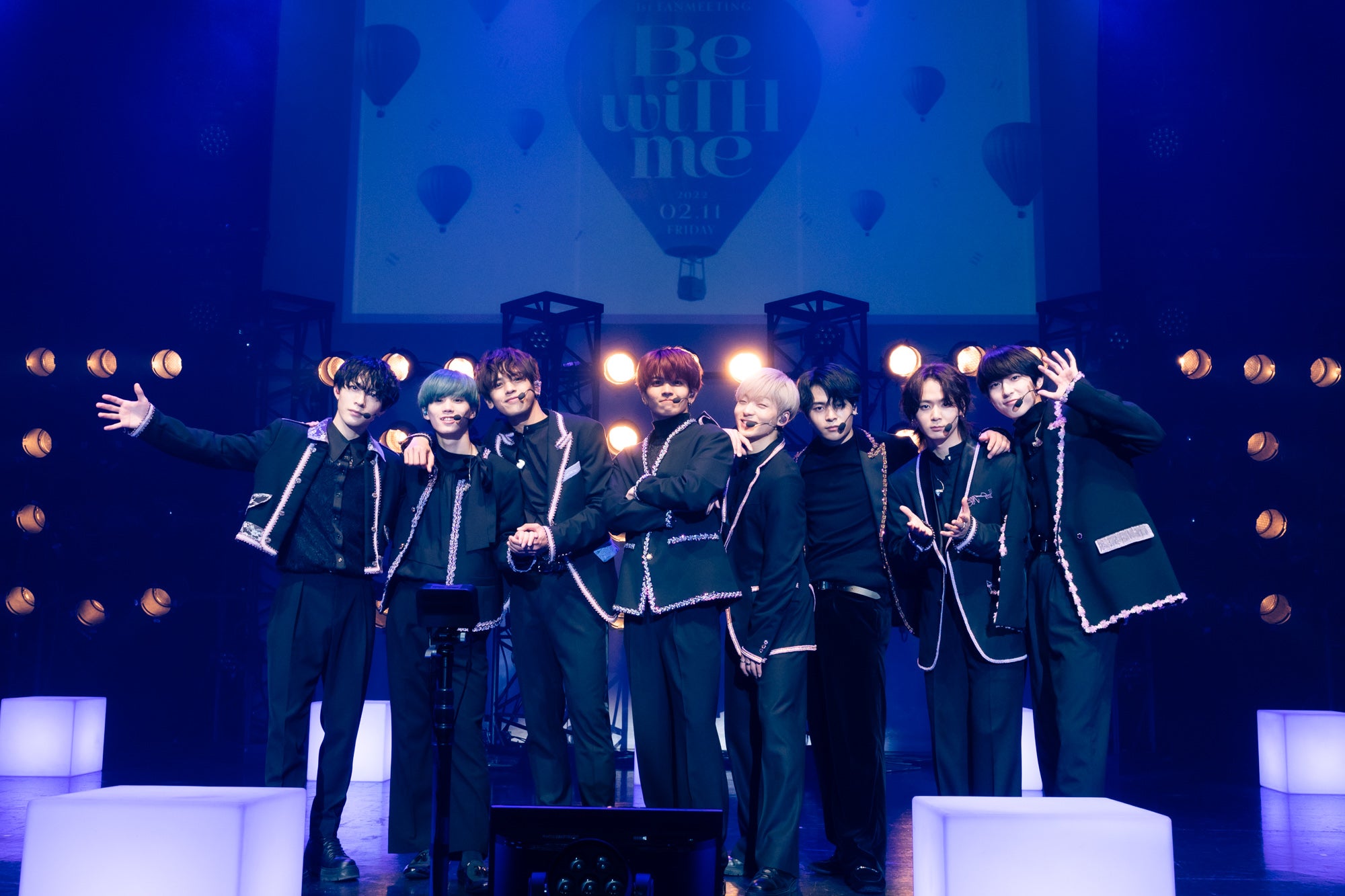 日プ2出身OCTPATH、初ファンミで涙「絶対に8人で成功しよう」＜「OCTPATH 1st FANMEETING Be wiTH me」詳細レポート＞