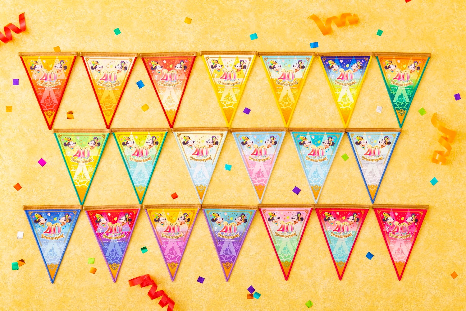 ドリームガーランド各種（C）Disney