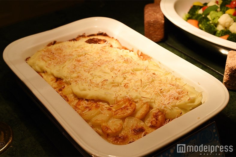 ポテトグラタン ココナッツ風味（C）モデルプレス