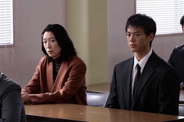 江口のりこ、竹内涼真「再会~Silent Truth~」第7話(C)テレビ朝日