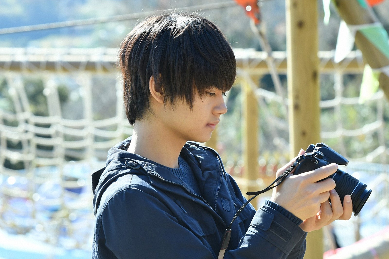 佐野勇斗／「砂の塔～知りすぎた隣人」第9話より（C）TBS