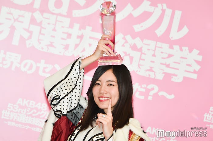 松井珠理奈/「AKB48 53rdシングル 世界選抜総選挙」 (C)モデルプレス