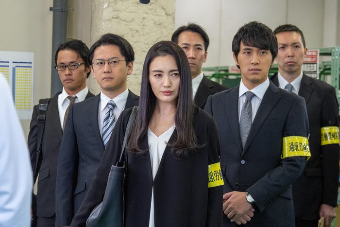 「ハラスメントゲーム 秋津VSカトクの女」より(C)テレビ東京