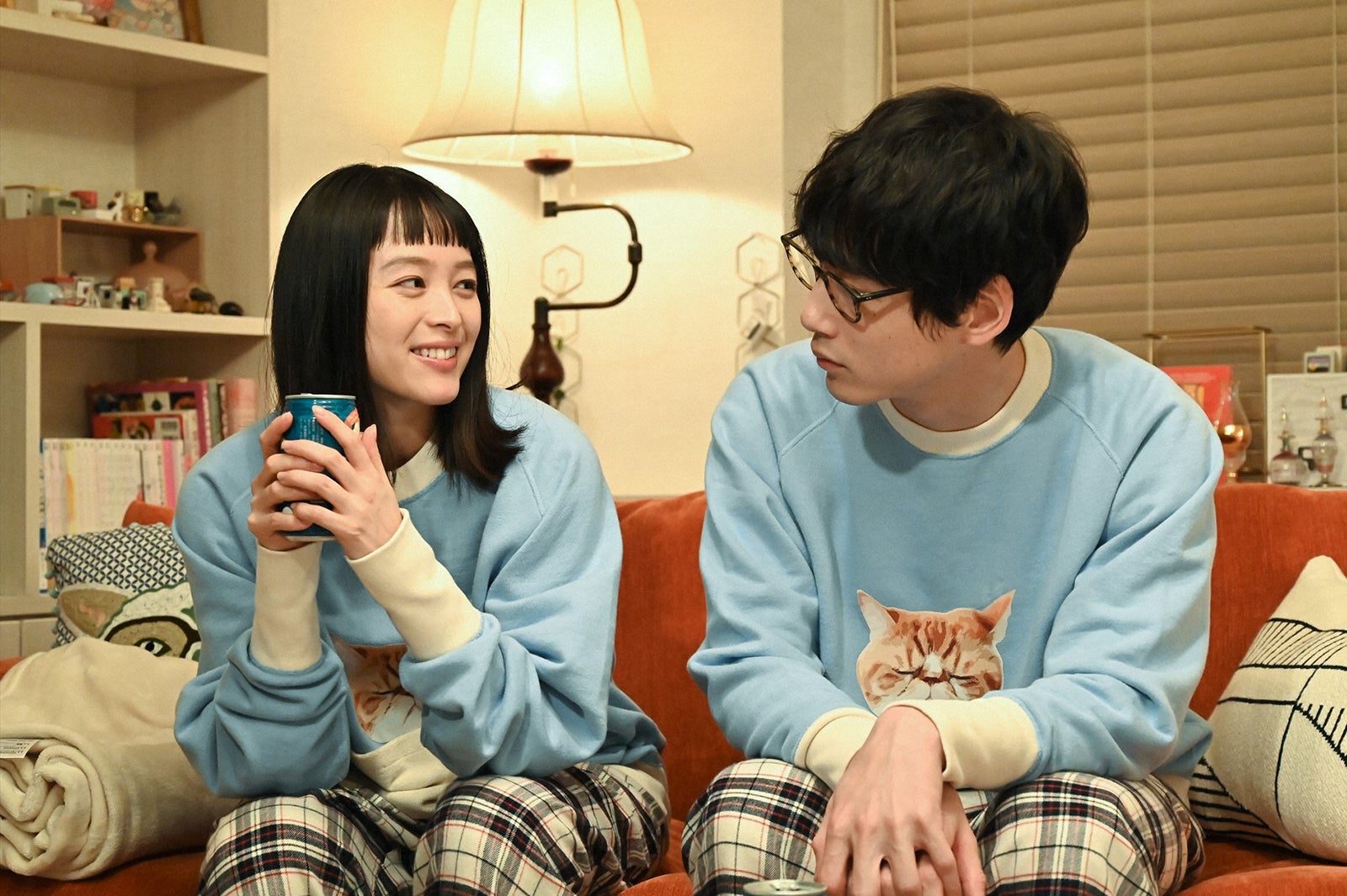 清野菜名、坂口健太郎／「婚姻届に判を捺しただけですが」最終話より（C）TBS