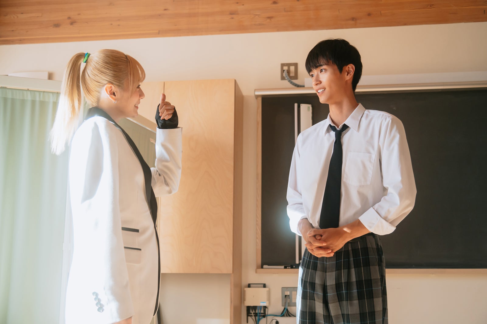 永瀬莉子、野村康太「その着せ替え人形は恋をする」第9話（C）福田晋一／SQUARE ENIX・ドラマ「その着せ替え人形は恋をする」製作委員会・MBS