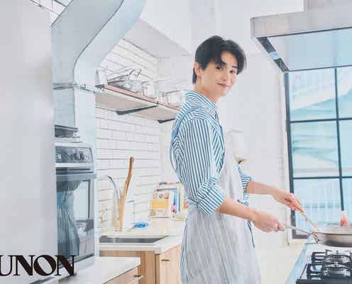 西垣匠、エプロン姿で微笑む 愛する“おうちごはん”紹介