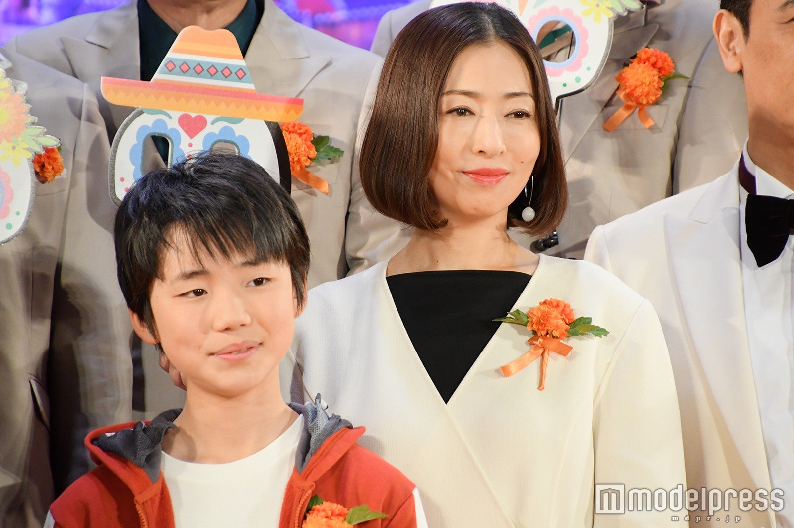 石橋陽彩、松雪泰子 （C）モデルプレス