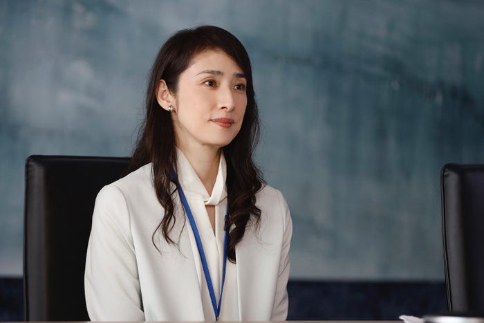 天海祐希「Believe ―君にかける橋―」第6話(C)テレビ朝日
