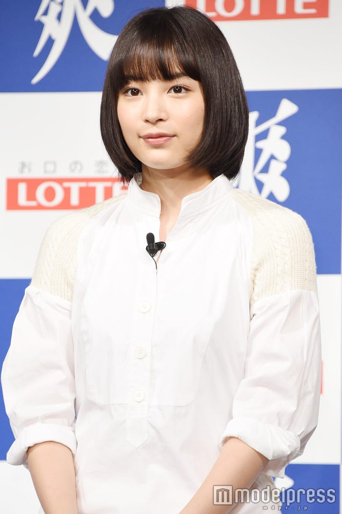 広瀬すず (C)モデルプレス