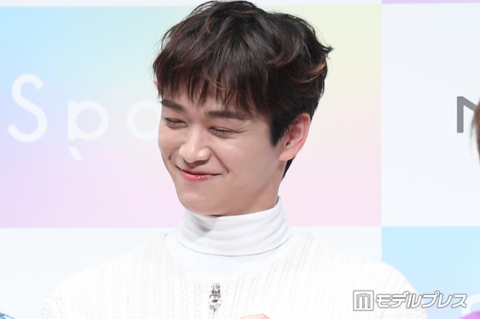 許豊凡の一言に照れた表情を見せる後藤威尊(C)モデルプレス