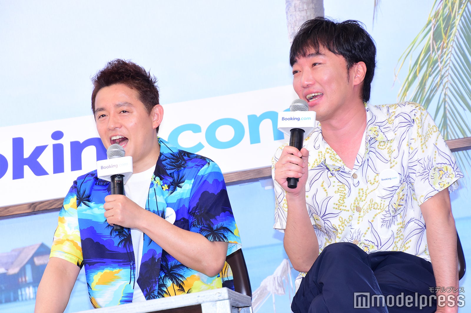 井戸田潤、小沢一敬（C）モデルプレス