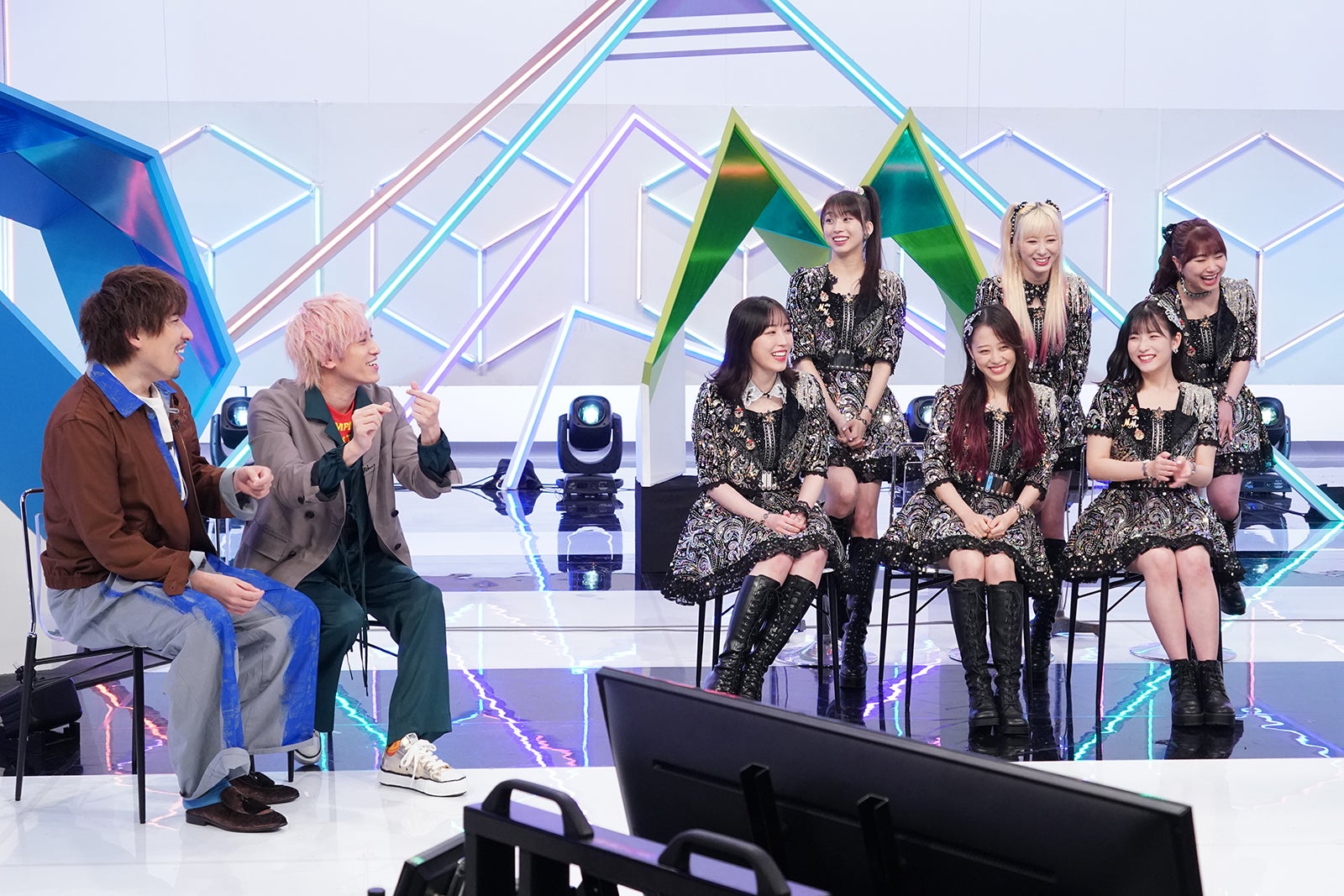 EXIT、モーニング娘。’22（C）日本テレビ