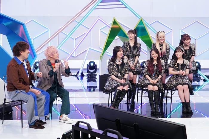 EXIT、モーニング娘。’22(C)日本テレビ