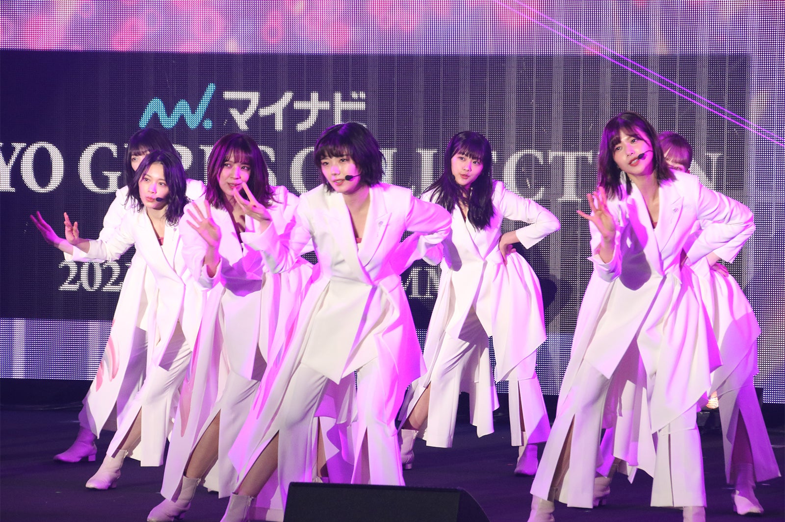 櫻坂46（C）マイナビ 東京ガールズコレクション 2021 SPRING／SUMMER