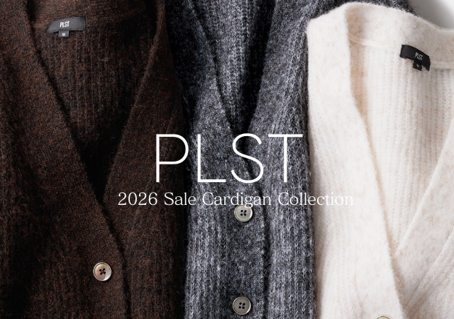 PLSTの値下げカーディガンレベル高すぎ！絶対持ってた方がいい！春まで大活躍の名品リスト