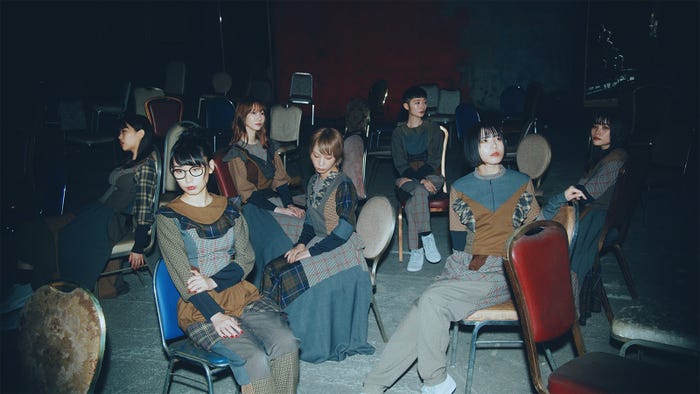 柏木由紀、BiSH「柏木由紀なりのBiSH -BAD TEMPER-」MVより (提供写真)