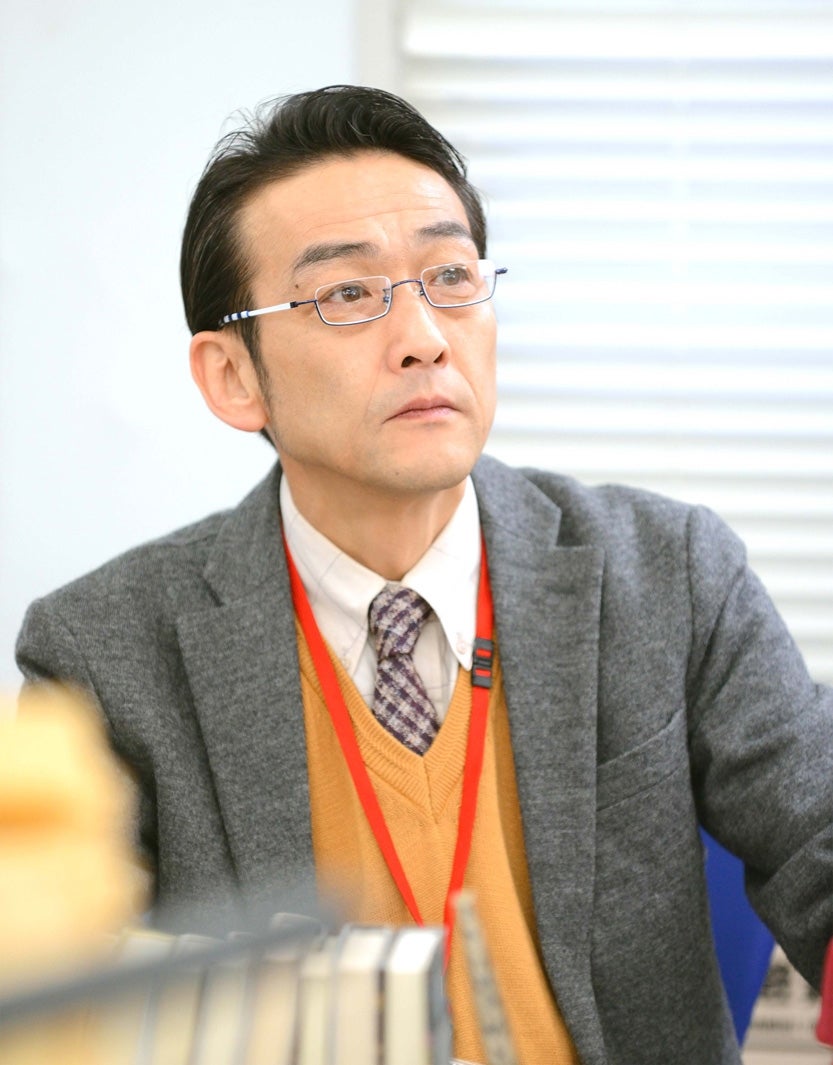 吹越満（C）テレビ東京