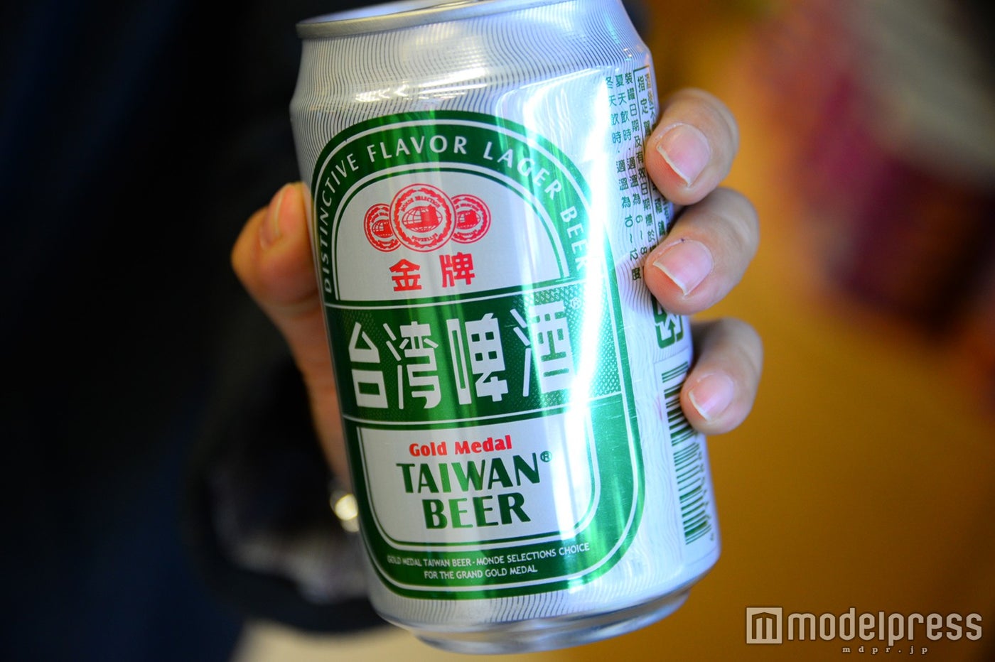 台湾旅行中に飲んでみて！お酒初心者にもおすすめの「台湾ビール」4選／台湾啤酒（タイワンピージュウ）（C）モデルプレス