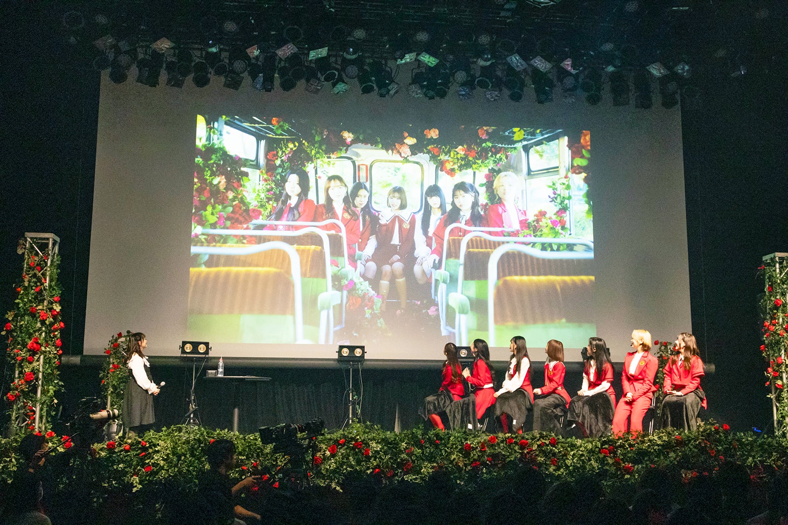 RealRomantic「Debut Showcase Event HELLO」（提供写真）